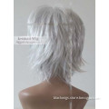 New gintama short grey Cosplay Party Hair wig ML50